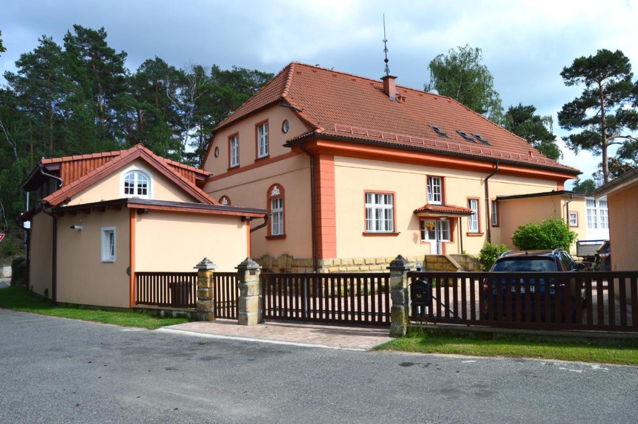Splavsky Zamecek Apartment Stare Splavy Exterior photo
