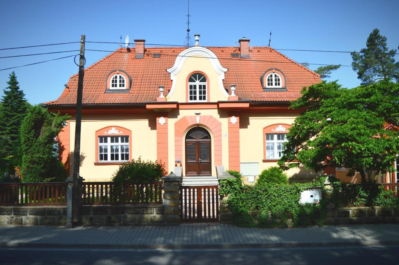 Splavsky Zamecek Apartment Stare Splavy Exterior photo
