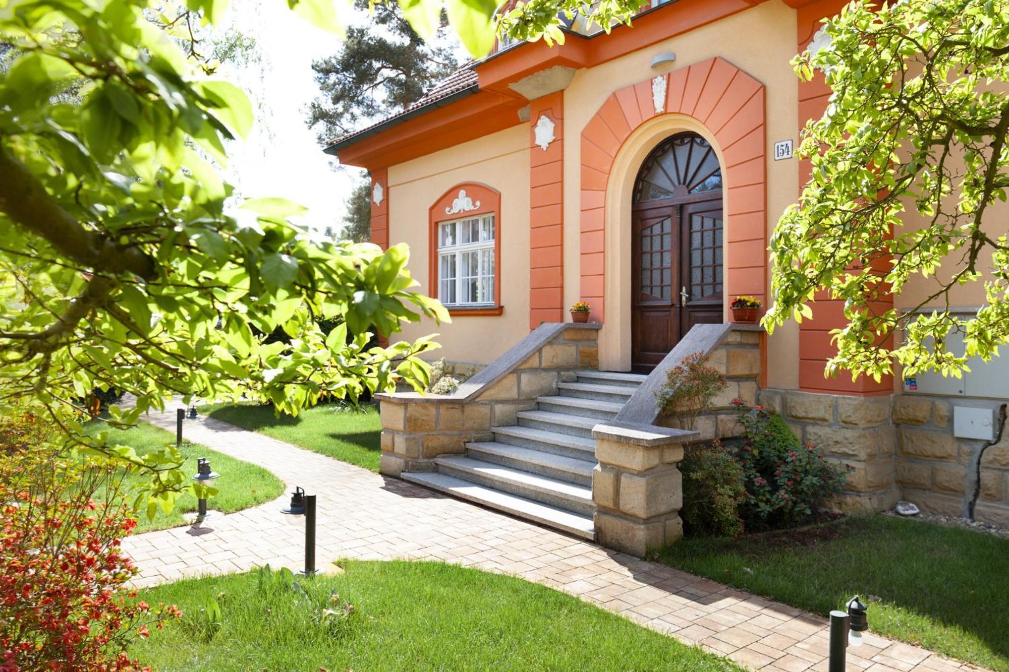 Splavsky Zamecek Apartment Stare Splavy Exterior photo
